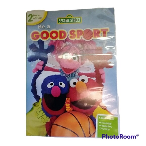 Sesame Street Be a Good Sport DVD 2012 - Picture 2 of 6
